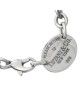 Return to Tiffany Oval Tag Necklace in Silver